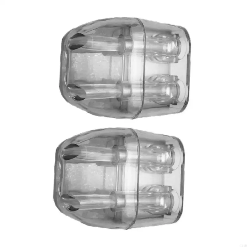 C4DD 2Pcs Car Physical Ultrasonic Animal Deer Repellers Safety Alerts
