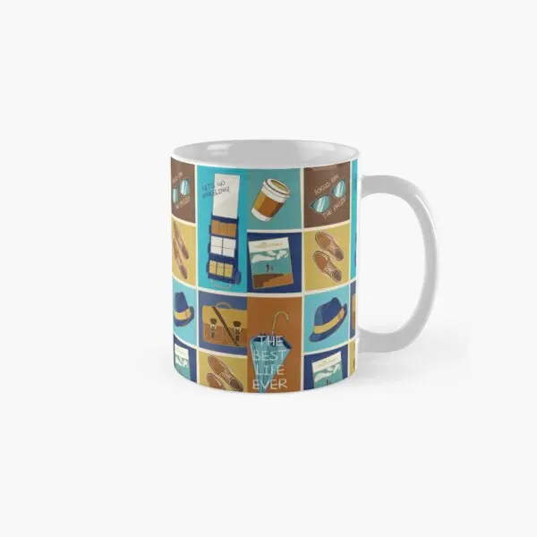 

Иконы для проповедь для него, классическая кружка, ручка для чая, круглые дизайнерские подарки, чашки, фото, посуда для напитков, Печатные Простые искусства