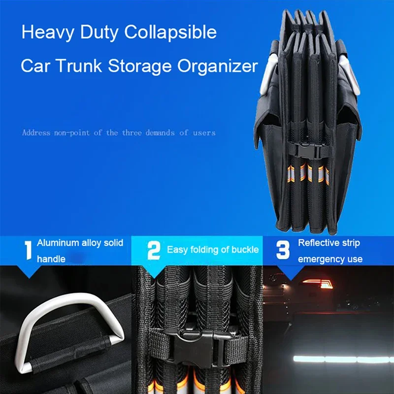 Collapsible Car Boot Organiser 2