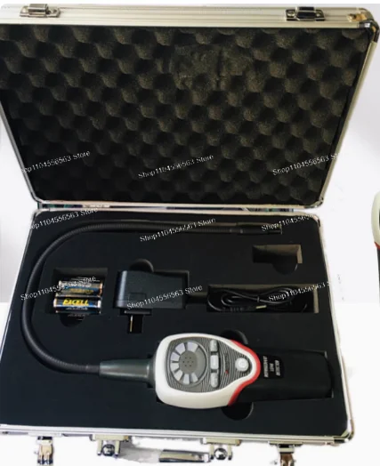 Refrigerant Halogen Leak Detector Tester Meter RLD-382P Refrigeration System Leak Detector R410A R134A R407C R404A R22