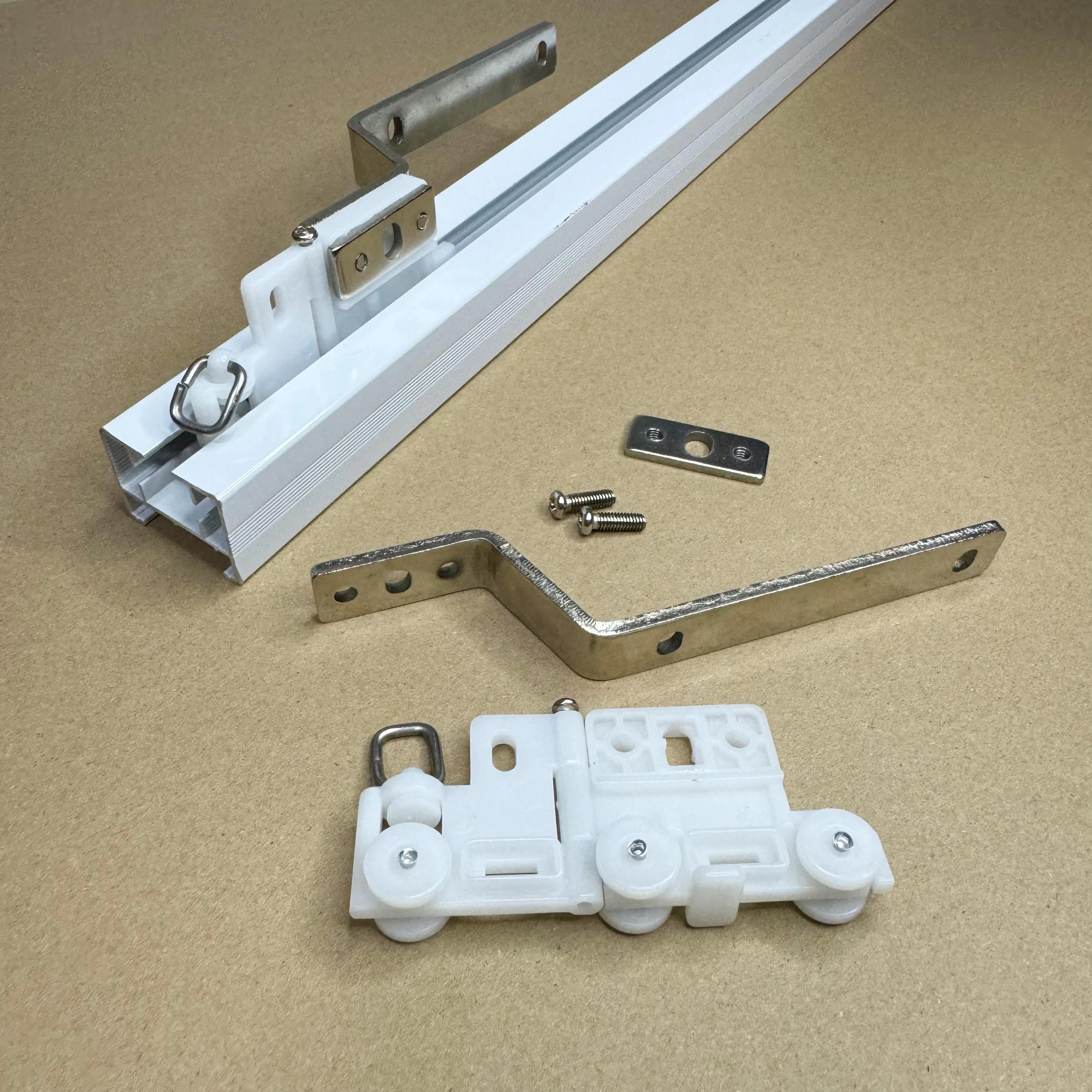 2 PCS Master Carrier Wheel Curved JIALISI Track Rail Electric Curtain Accessories Pulley Matched 11.5mm Belt