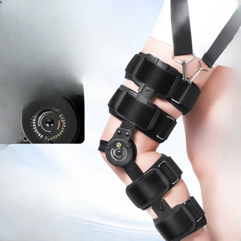 

Adjustable knee joint fixing brace Meniscal ligament knee hyperextension knee support rehabilitation