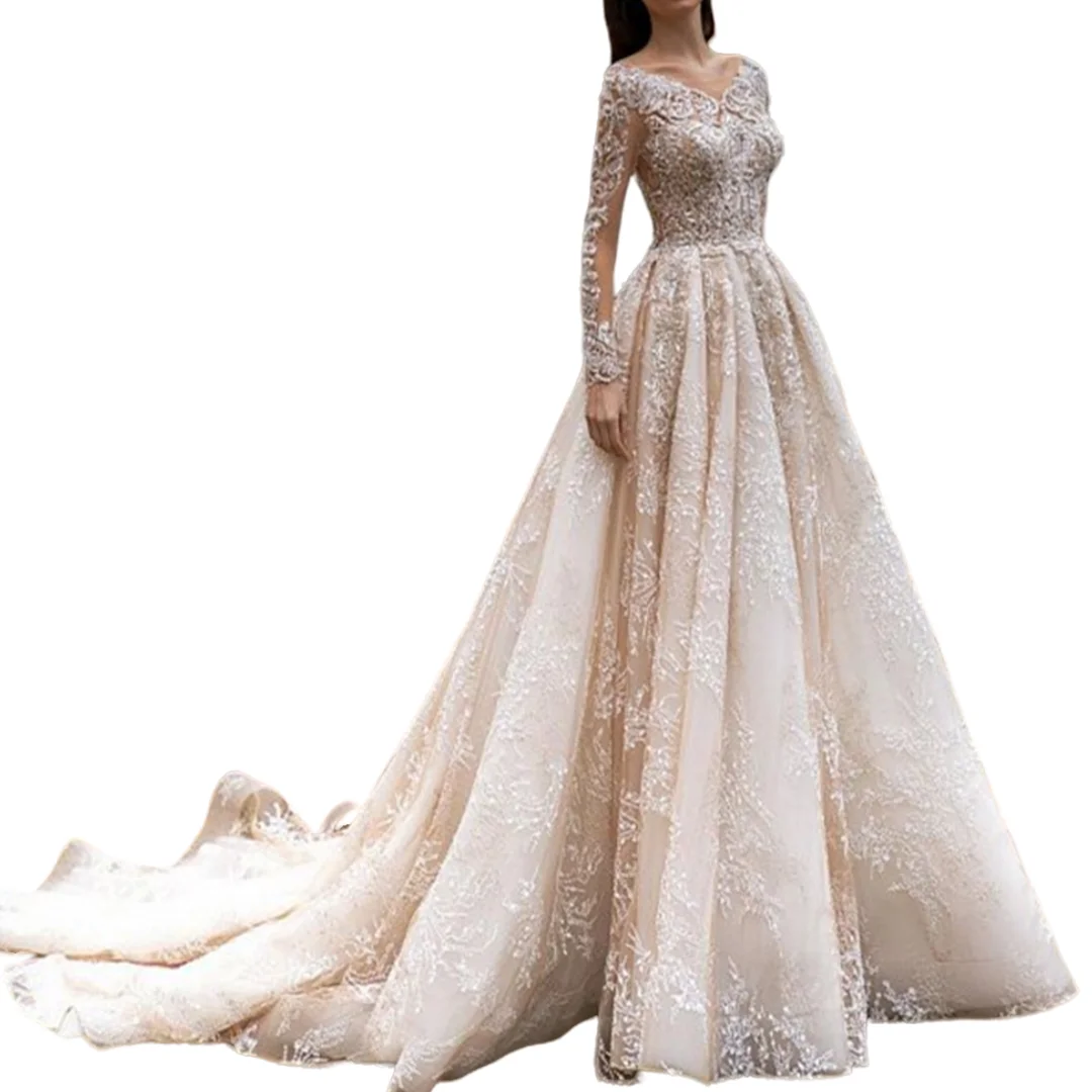 Рисунок 6 - Женское свадебное платье трапециевидной формы