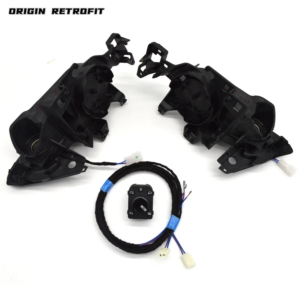

For Audi Q4 Folding Mirror Folding Motor with Switch Wire
