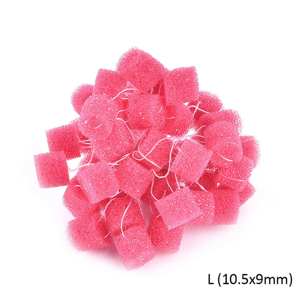Lot de 50 Otoblocks Bouchons d'Oreille en Mousse pour Empreintes Auditives