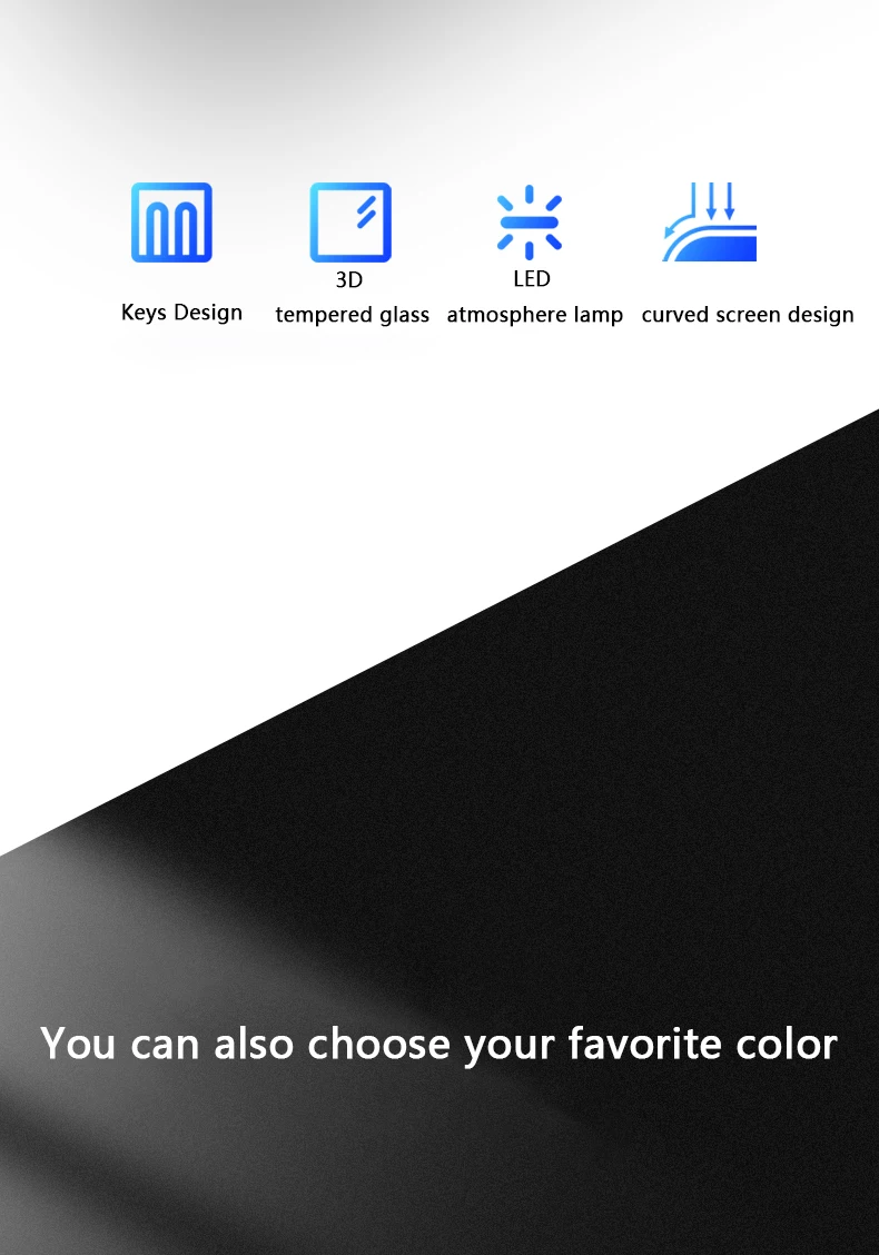 Indicador, Piano Key Painel de Parede, Self-Reset, 1, 2, 3, 4 Gang, 1 2 Way