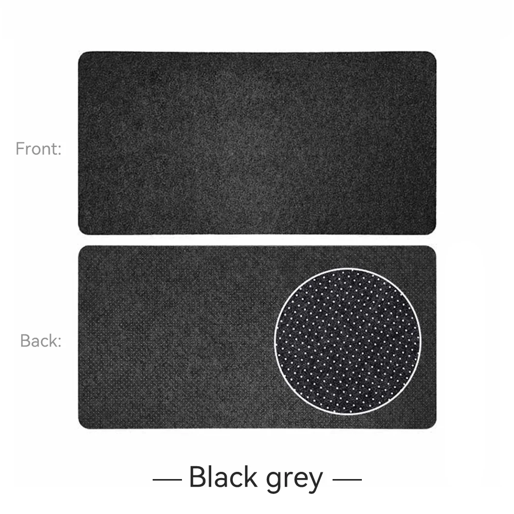 Extra-Large Wool Felt Desk Protector and Non-Slip Mouse Pad