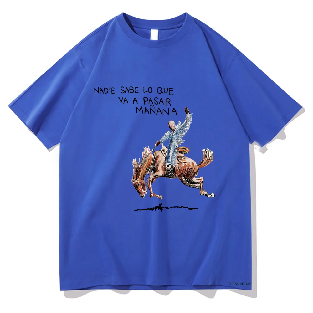 Vintage Aesthetic Bad Bunny Unisex T-Shirt - High Quality Cotton Tee