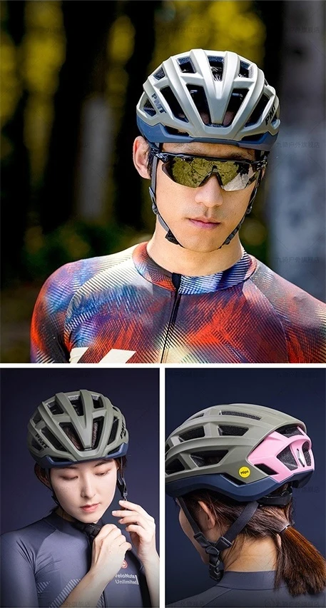 PMT MIPS Fahrradhelm, Renn- und Mountainbike-Schutzhelm für Damen und Herren, elegantes Blitzdesign – Detail 13
