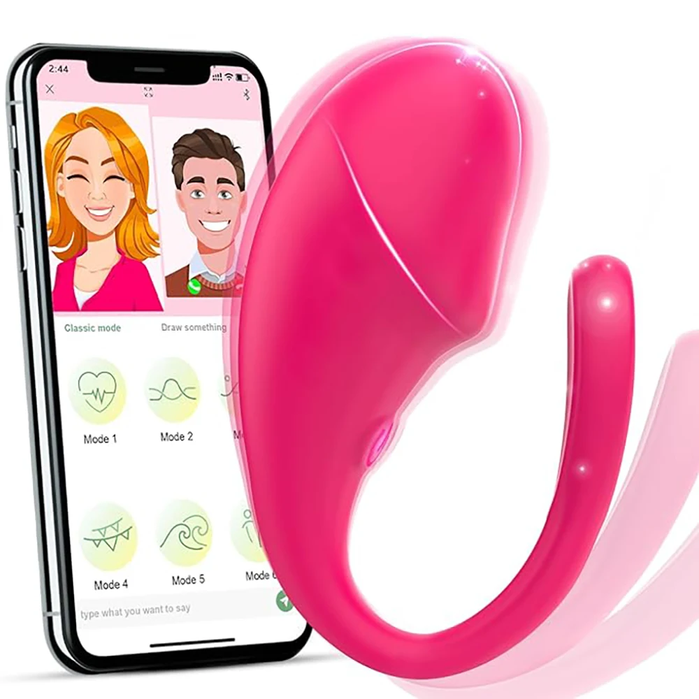 APP Vibrator Ei Tragbare Vibrierende Sex Ei Erwachsene Frauen Fernbedienung G-punkt Dildo Vibrierende Höschen Sex Spielzeug Für Paar 1