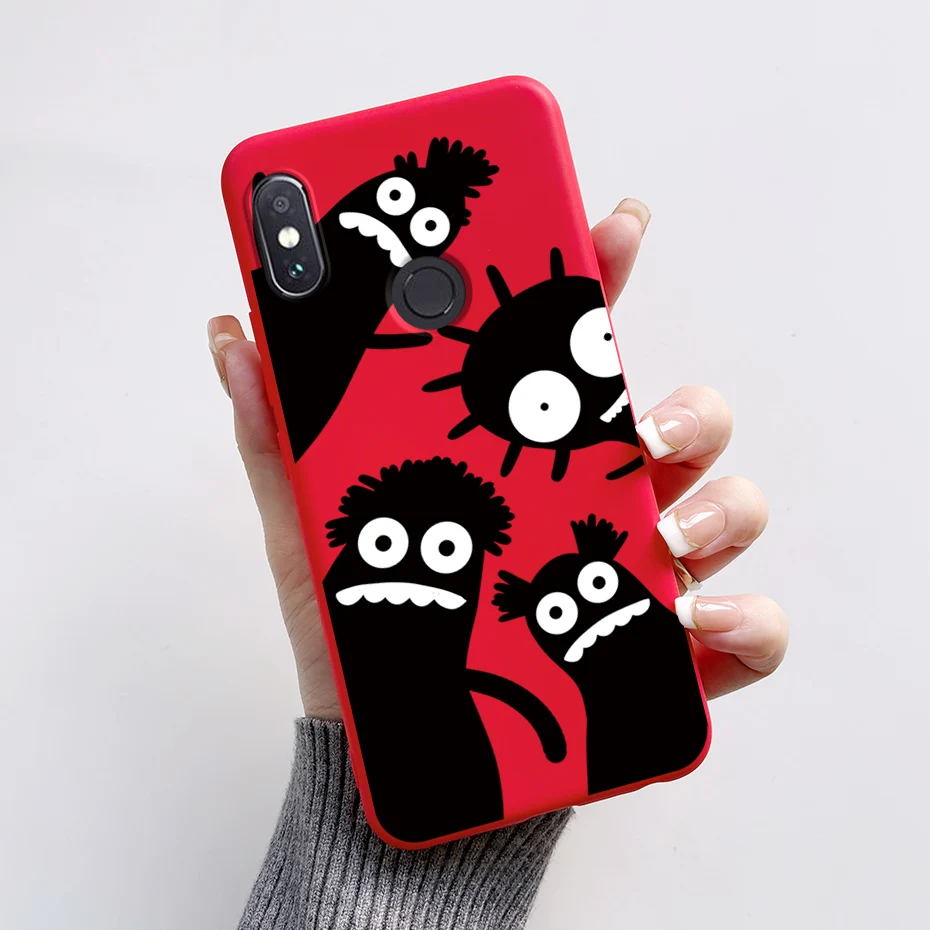 Cute Cartoon Animal Silicone Shockproof Soft Bumper Case