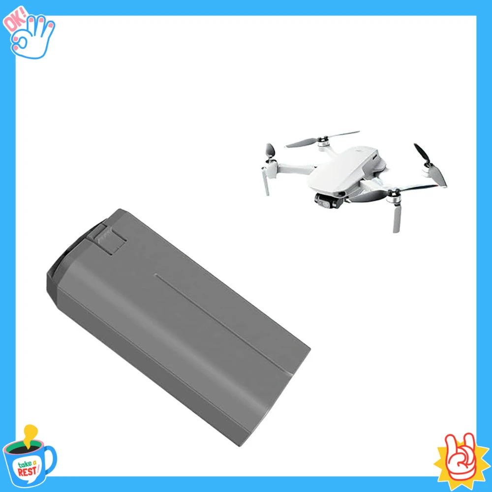 Batterie Drone 2400mAh Compatible DJI Mini 2/SE/2SE/4K