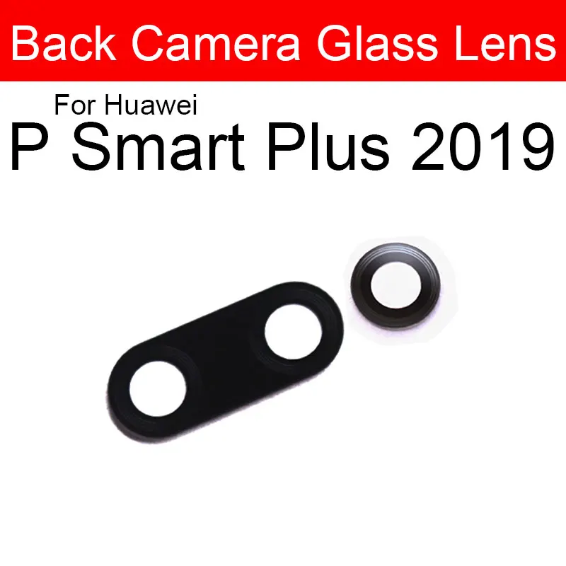 Vetrino Vetro Lente Fotocamera Posteriore Huawei P Smart
