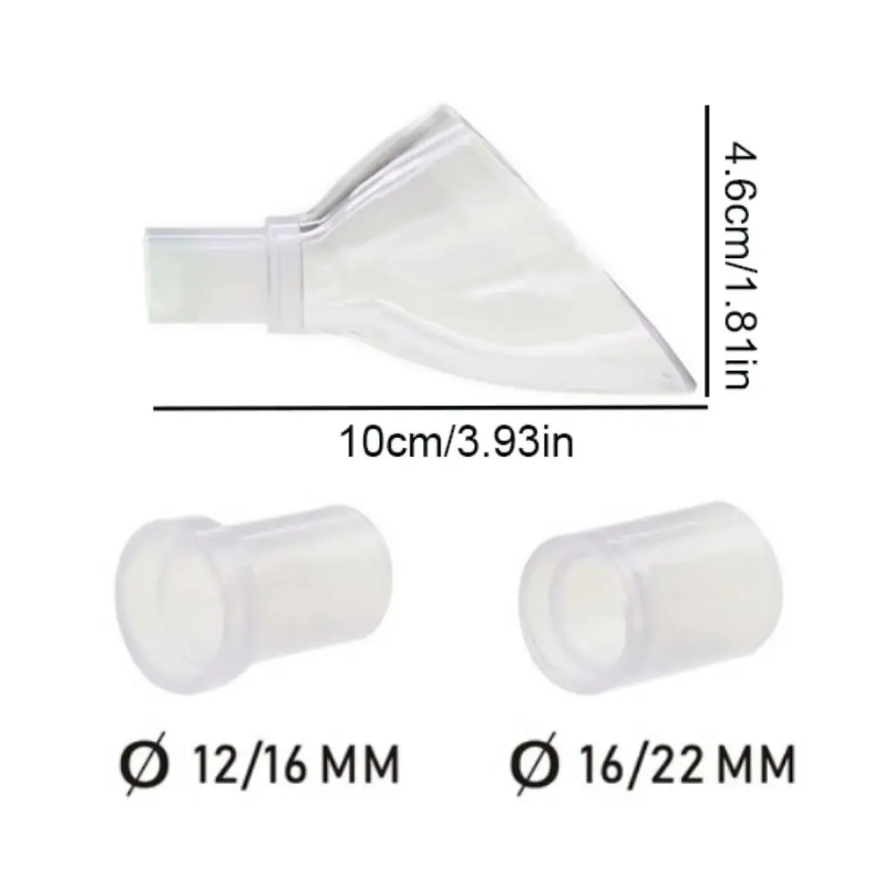 Practical 12/16/22mm water plant pipe outlet transparent acrylic aquarium pipe outlet detachable filter water home