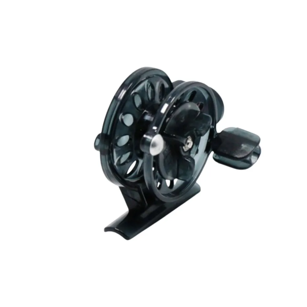 45 55mm Fly Fishing Reels Lightweight Fish Reel For Carp Winter Fishing Reel Spool Outdoors Tackle Gear Portable Tools