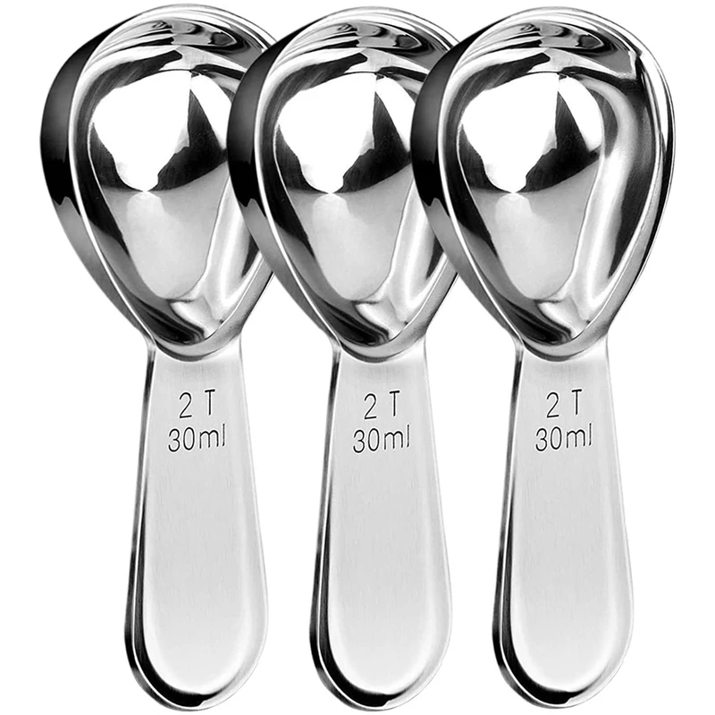 Coffee Scoop, Coffee Spoons Tablespoon Measuring Spoons For Tea, Ground Coffee, Whole Bean
