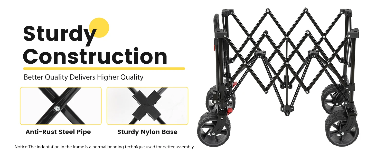 Sturdy Construction 