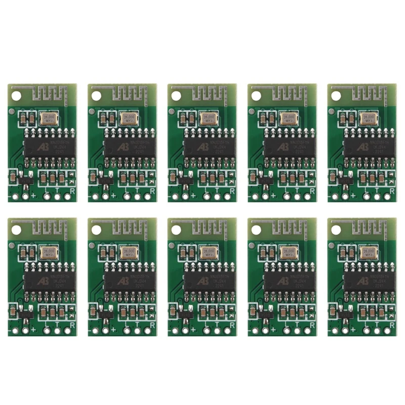 

10 PCS CA-6928 Audio Amplifier Module Board Bluetooth Amplifier Board LED Power 3.3V-8V Audio Dual Digital Module