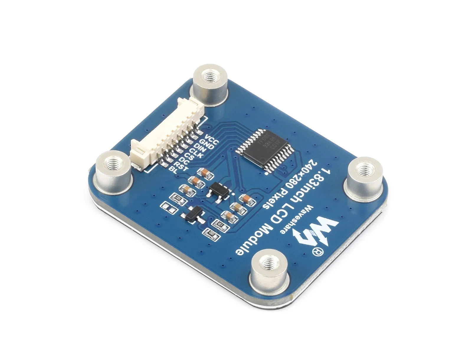 Waveshare 1.83 ġ LCD ÷ , 240  280 ػ, SPI ̽, 65K , ձ 𼭸 ũ LCD ÷