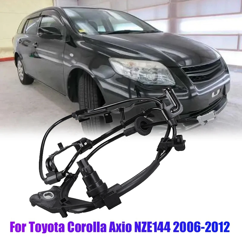

Датчик скорости левого заднего колеса для Toyota Corolla Axio NZE144 2006-2012, автомобильный Датчик ABS 89546-12110