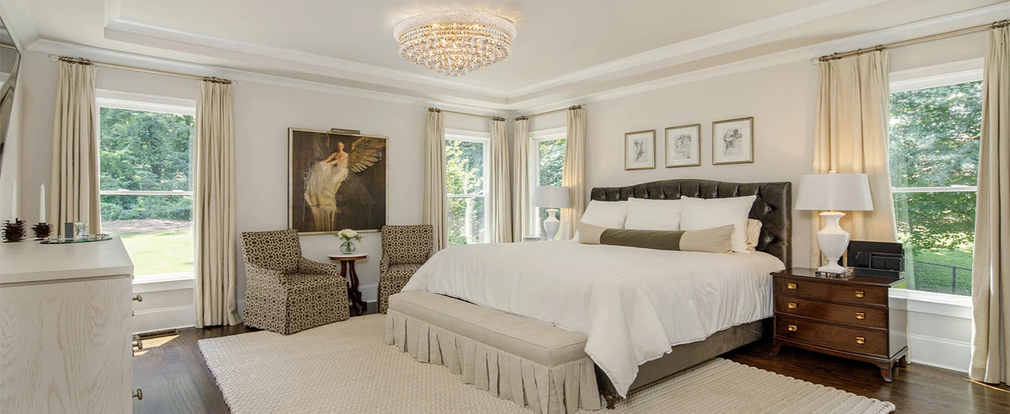 bedroom flush mount ceiling light