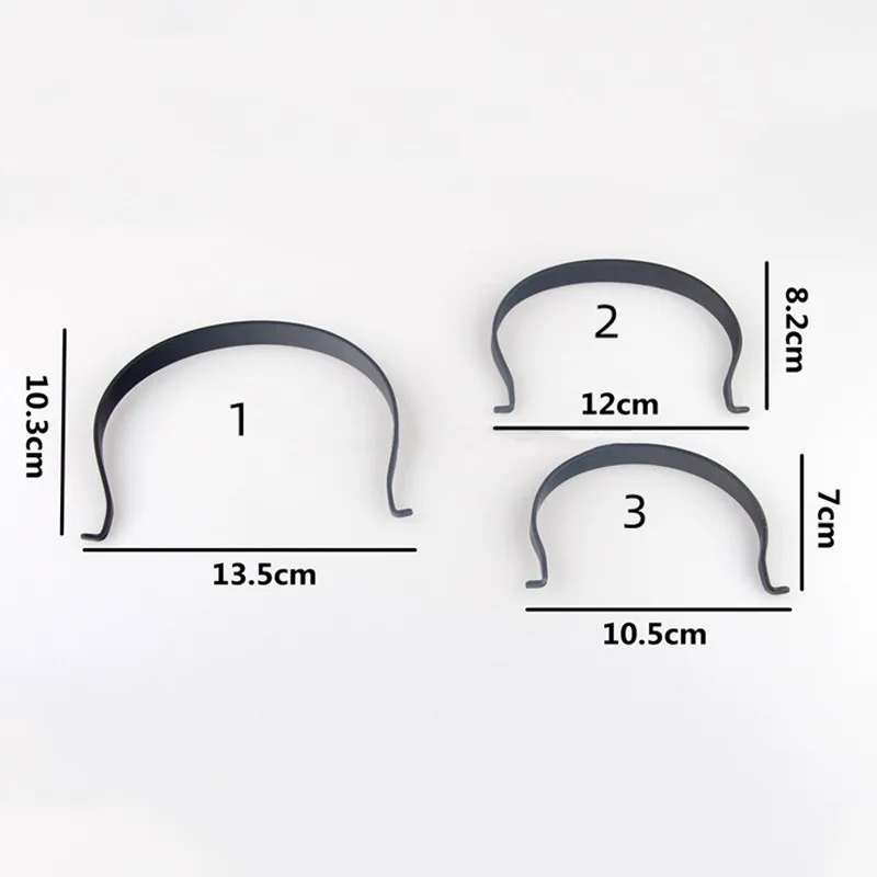 Multi Size Ceramic Teapot Metal Handle DIY Glass Kettle Tea Set Replacement Accessories 1PC
