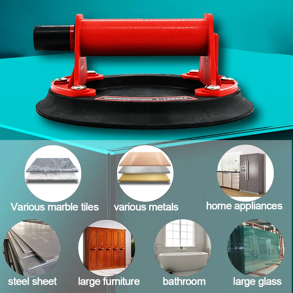 Ganci a ventosa per lastre di vetro - 20 ventose a bottone rotonde da 40 mm, pomelli in gomma per vetro, finestra, specchio, tavolo, ventose multiuso per cucina, bagno, decorazione della casa