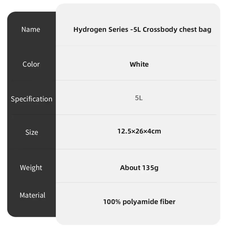 Naturehike Outdoor Travel Casual Crossbody Bag 5L Capacity Hiking Climbing Waist Pack Waterproof Camping Backpack Chest Pack
