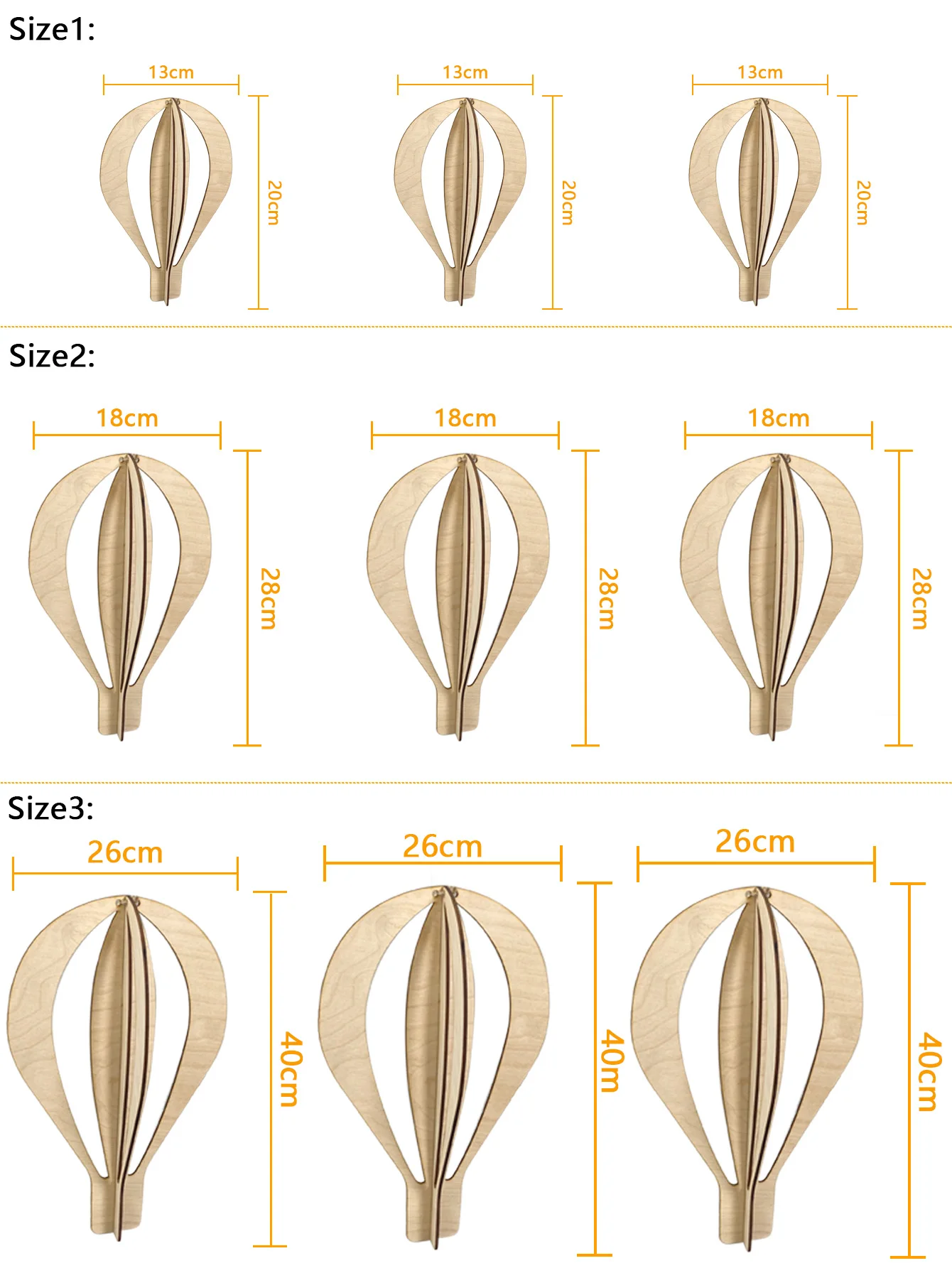 Nordic 3D Hot Air Balloon 5