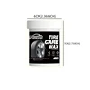 Versatile Car Interior Exterior Plastic Restorer-Refurbishing Repair Wax-Dust-Proof Polish for Dashboard, Tires Synthetic 2
