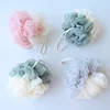 1pc Soft Shower Mesh Foaming Sponge Bath Bubble Ball Body Skin Scrub Exfoliating Scrubber Back Brush Bathroom Shower Accessories 2