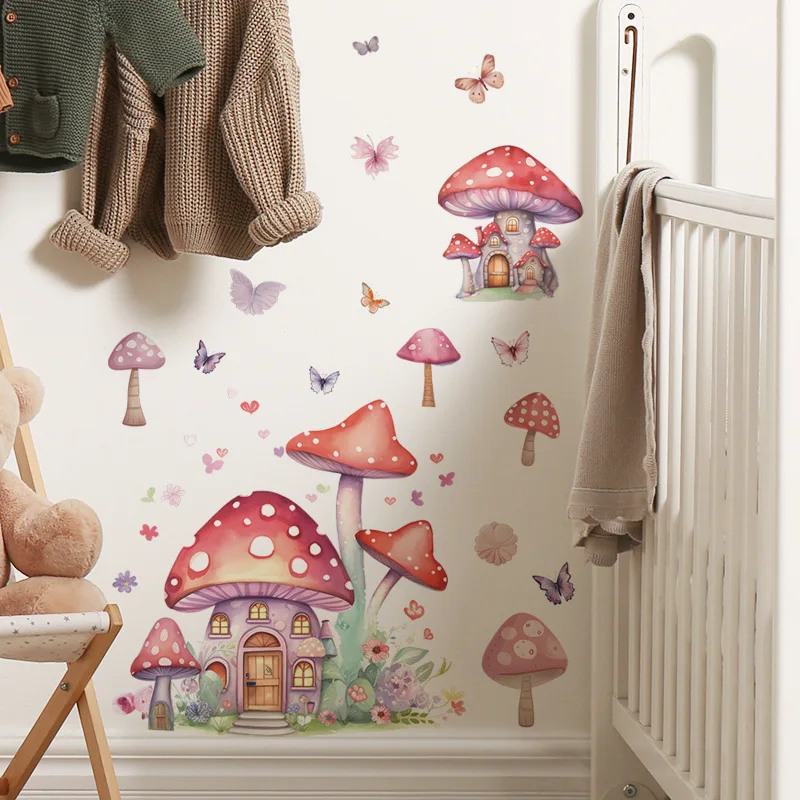 Animal Vinyl Tile Wall Sticker for Baby Room Decoration