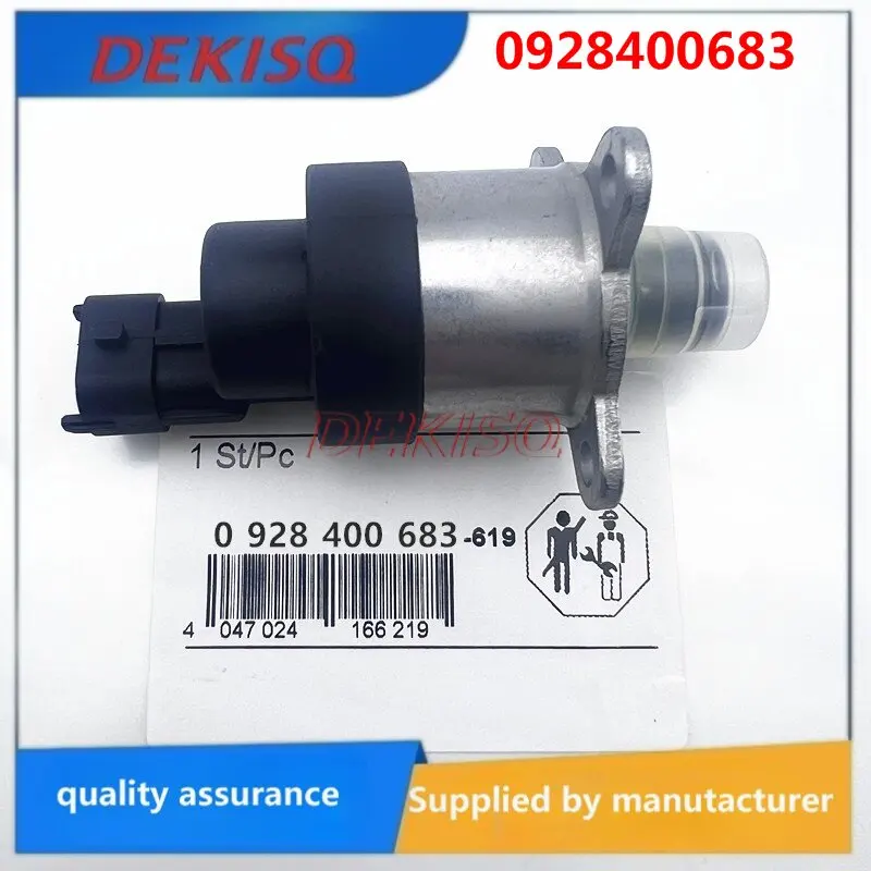 

Diesel common rail fuel injection high-pressure pump regulator metering control valve 0928400683