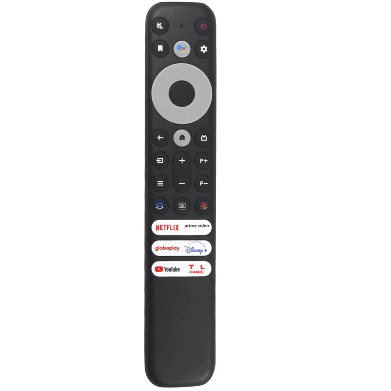 Sostituire Rc902V Fmr2 Telecomando Nero Telecomando In Plastica Per Tcl Smart Tv Rc902V Fmr4 Rc902V Fmr1 Universale 50/75 C725