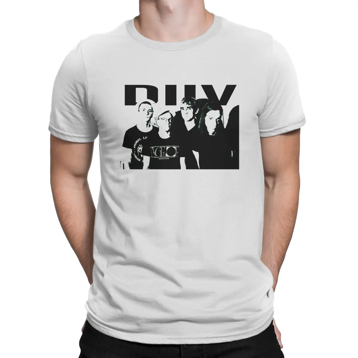 

DIIV Men's TShirt ALBUM Individuality T Shirt Graphic Sweatshirts New Trend