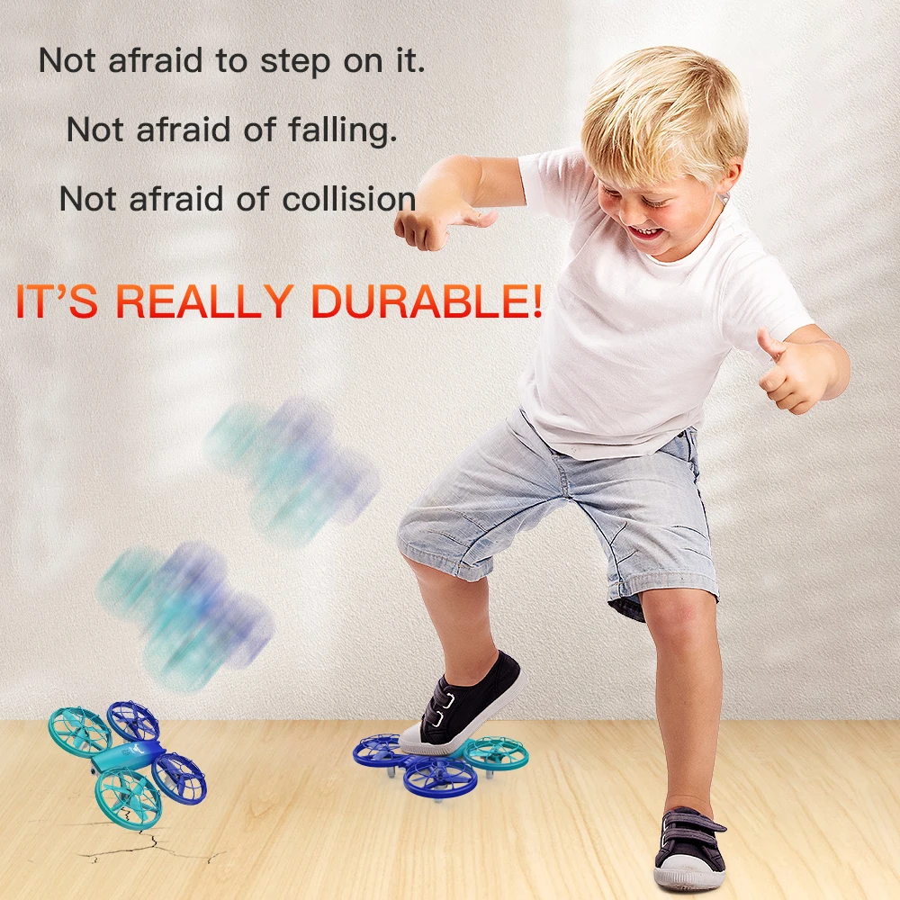 Mini RC Quadcopter Drone Toy with LED Light