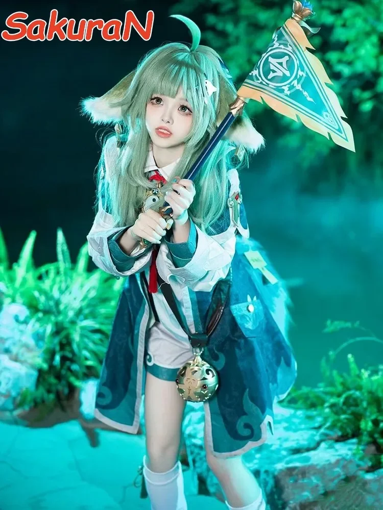 

Huohuo cosplay costume game honkai: Star rail Sakura Asakura-N honkai women cute costume honkai Huo Huo tail cosplay Christmas