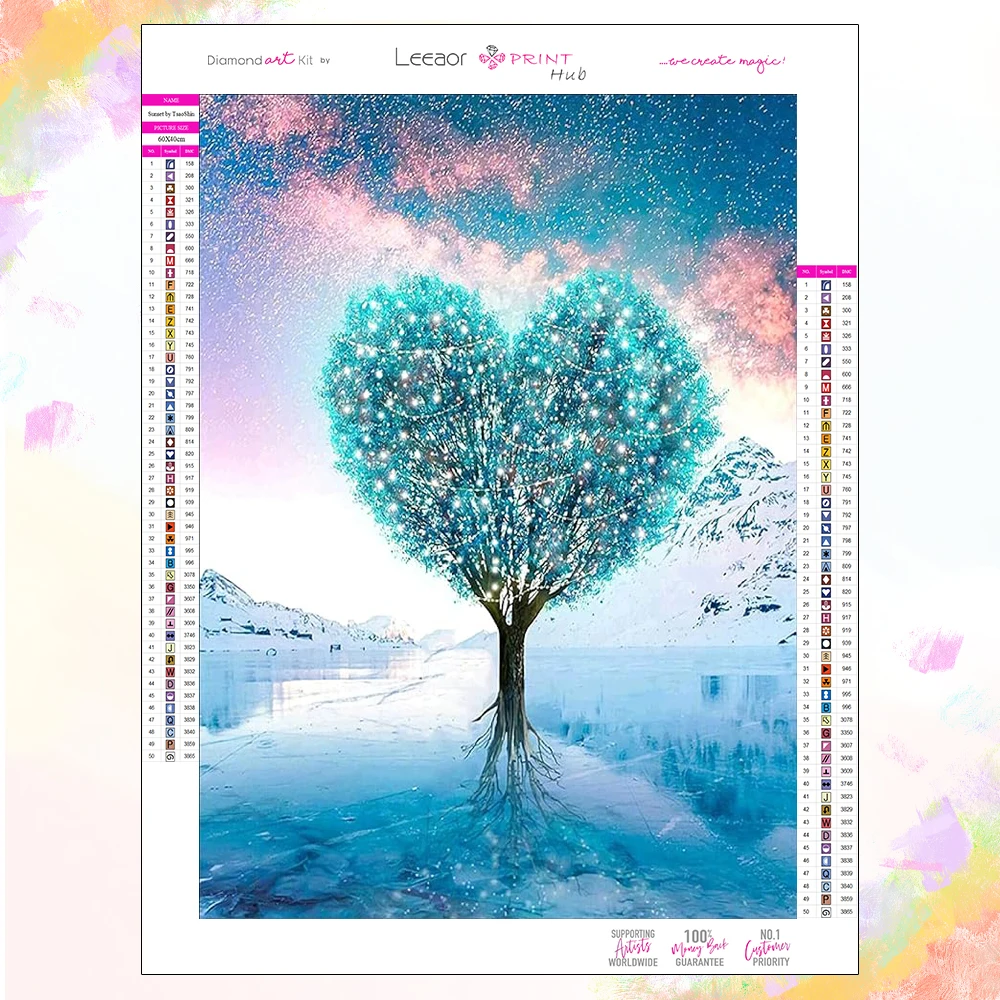 

Мультяшная алмазная живопись, блестящие кристаллы, любовь, дерево, пейзаж, романтическое искусство, граффити, драгоценный камень, стена, домашний персонализированный Декор ручной работы, подарок