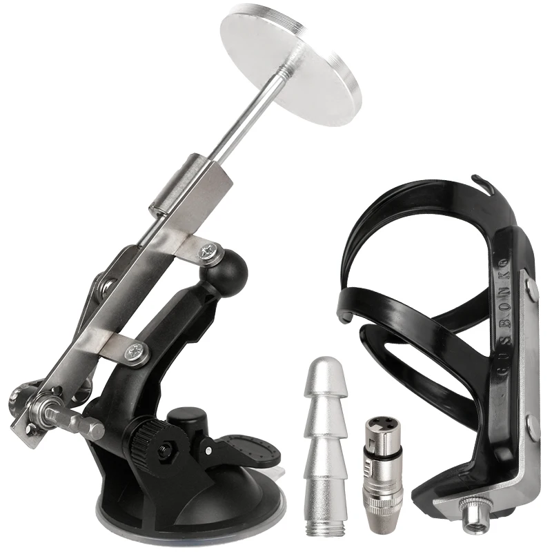 45mm Stroke Mini Telescopic Sex Machines Electric Drill Driven Masturbation for Men and Women Sex Toys 3XLR Connector 80mm plate