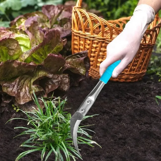 1PCS Multi-functional Household Weeding Tool for Brick Joints, A Garden Tool for Clearing Weeds in The Gaps of Courtyards 5