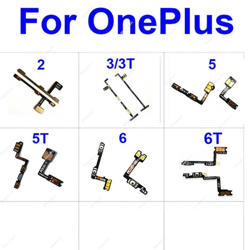 Cavo Flex Pulsanti Di Volume Per oneplus 6T Power Cavo Flex Pulsanti Di Volume Per oneplus 6T Power