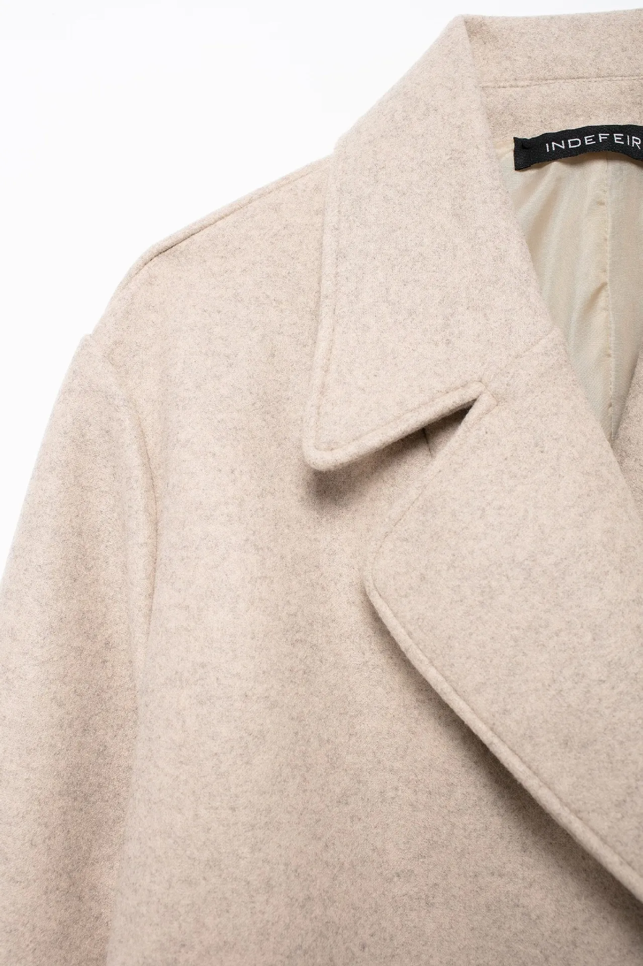 Elegant Women's Winter OverCoat Solid Pattern