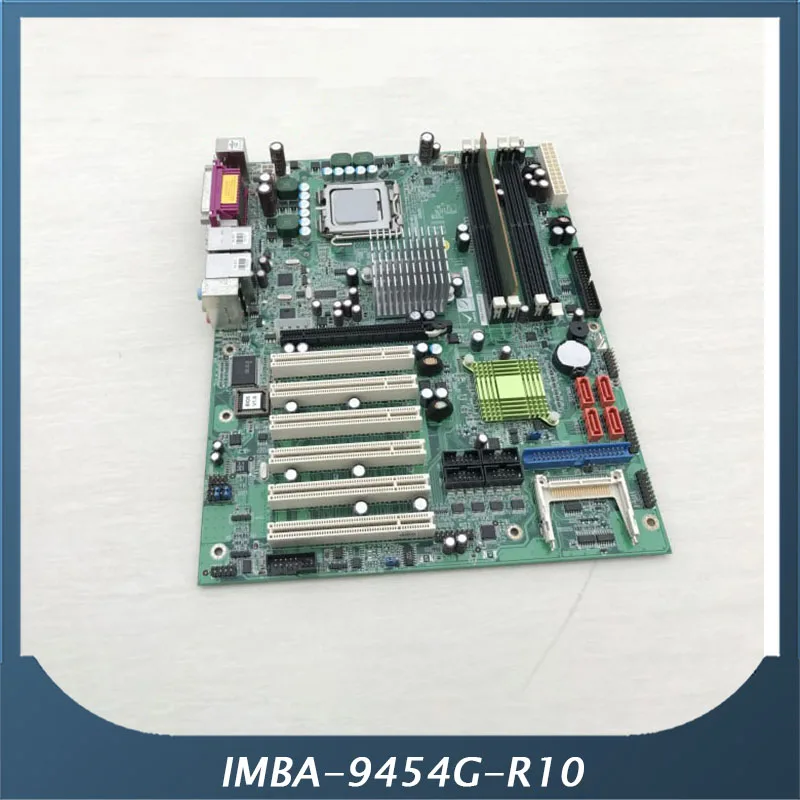 RMHUNTIC Industrial Motherboard For IEI IMBA 9454G R10 6 PCI Excluding CPU and RAM High Quality
