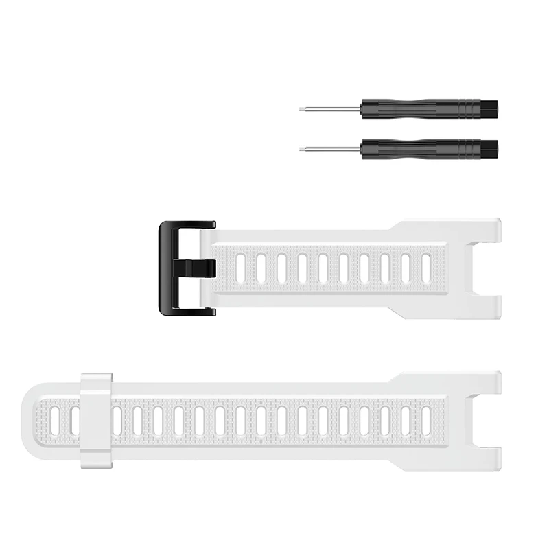 Soft Silicone Sport Bracelet Strap | Replacement Watchband