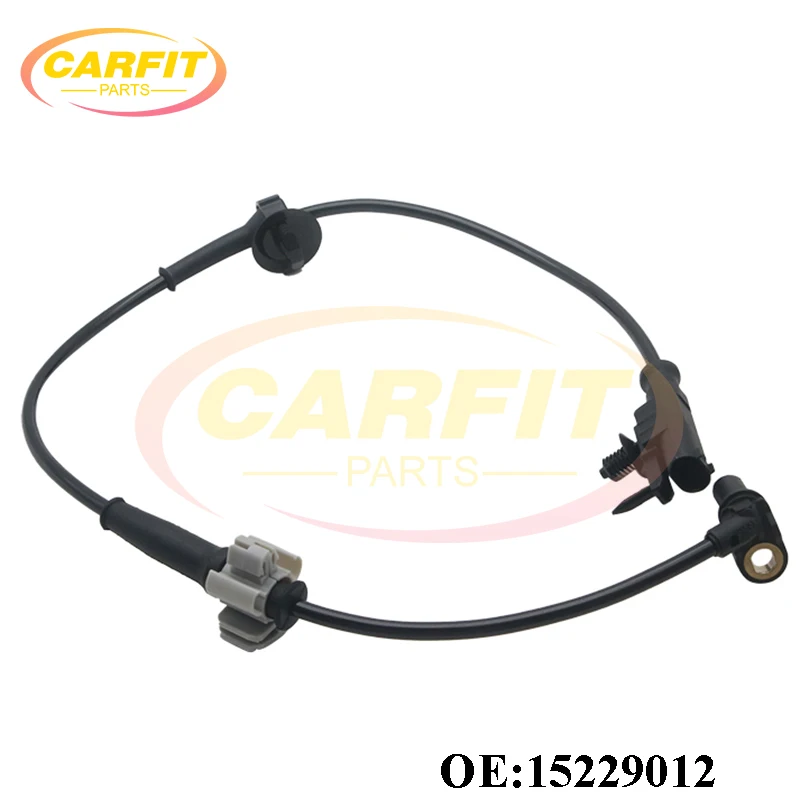 New 15229012 Front Left & Right ABS Wheel Speed Sensor For Cadillac Escalade Chevrolet Silverado GMC Sierra Yukon Auto Parts