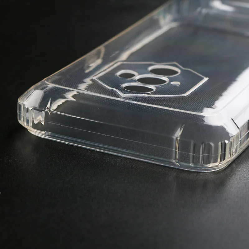 Durable Soft Silicone Protective Phone Case - Blackview BV6600