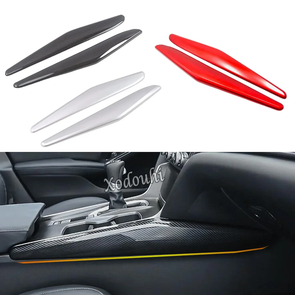 

Car Front Shift Knob Air Conditioning Control Center Gear Trim Side Stick For Honda Accord 10th 2018 2019 2020 2021 2022 2023