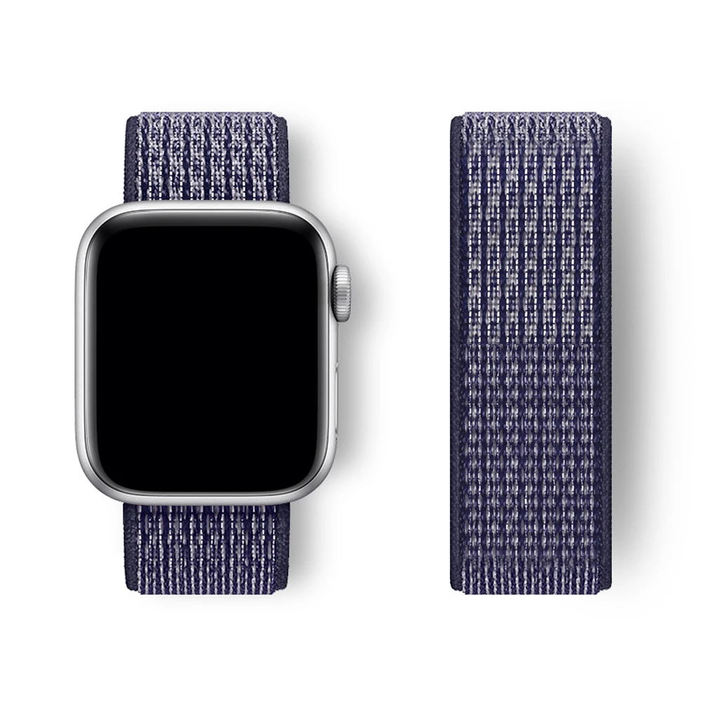 Premium Nylon Strap for Apple Watch - Versatile and Durable Bracelet Correa