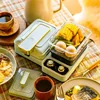 home use Multifunctional breakfast machine Multifunctional breakfast machine 4 - in - 1，Waffle, toast, sandwich press 1