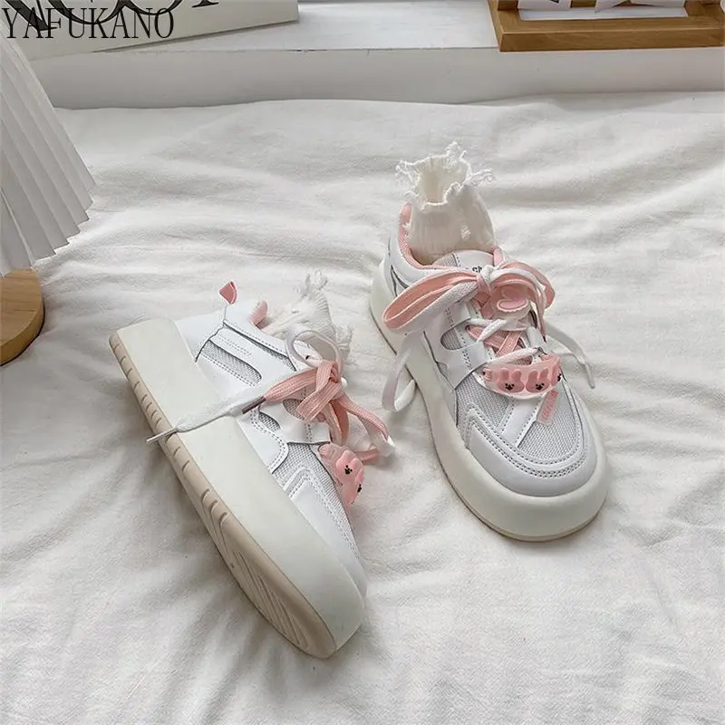 Cute White Sneakers Women Cute White Shoes Women Fashion Sneaker